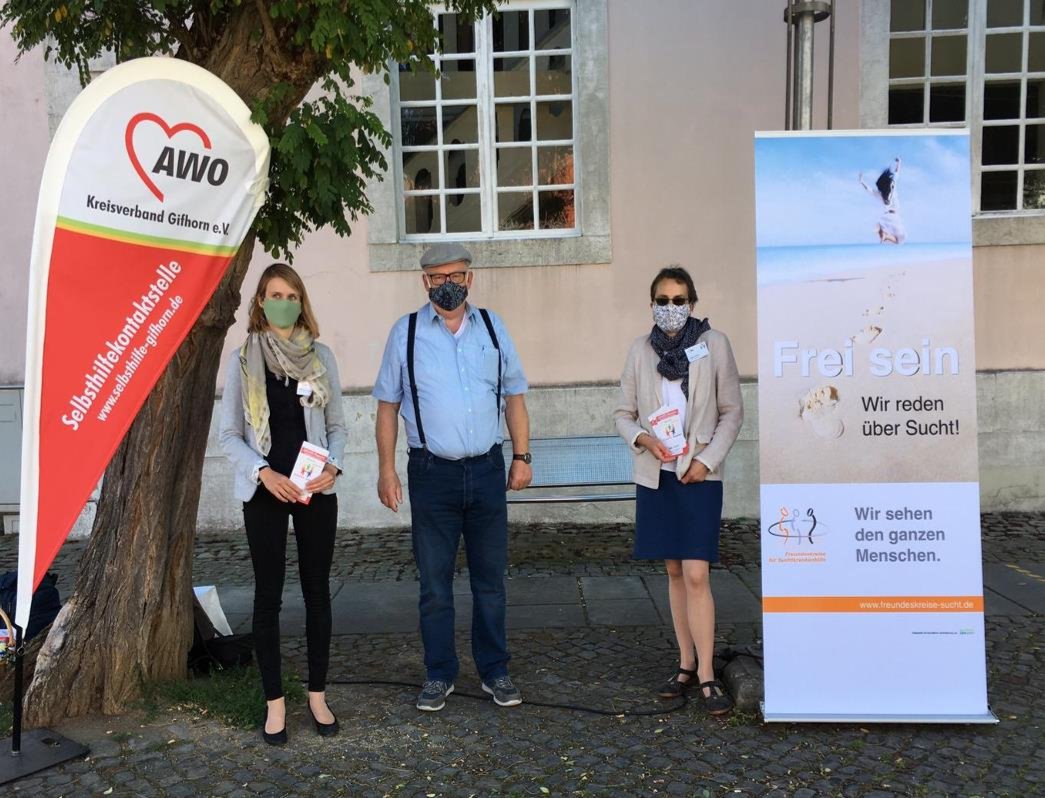 21072020 Tag der verstorbenen Drogengebrauchenden