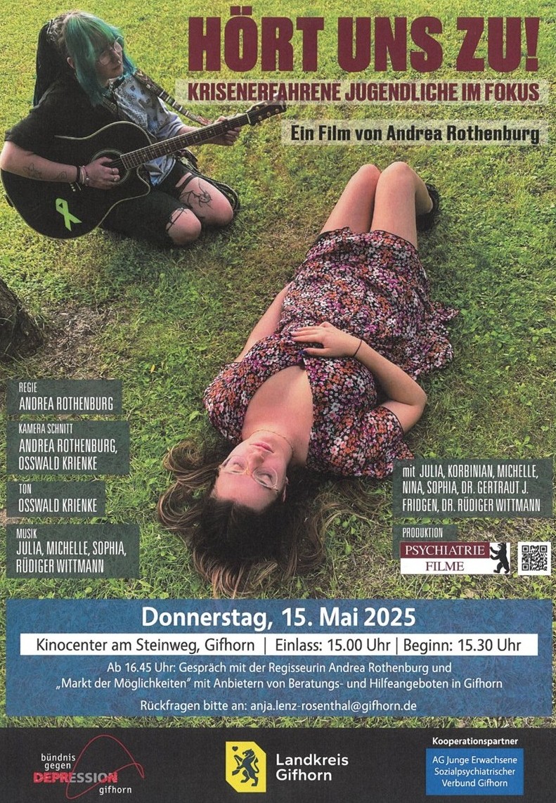 2025 05 15 Kinofilm Hört uns zu