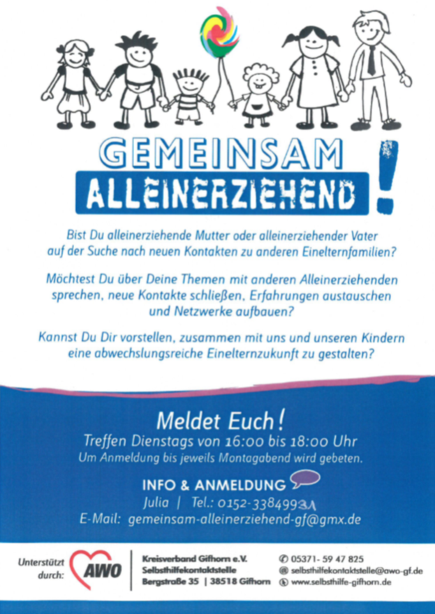 Gemeinsam Alleinerziehend