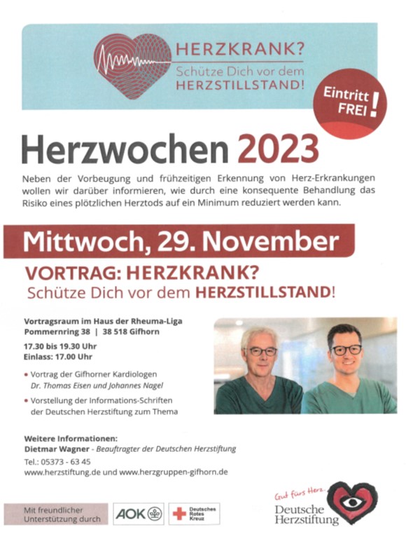Herzwochen  November 2023