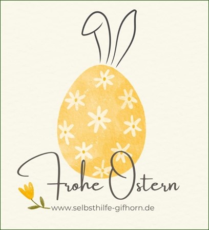 Frohe Ostern 2026